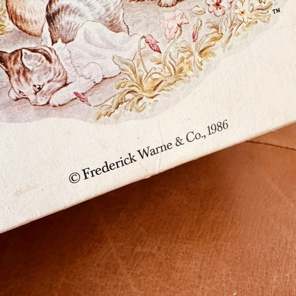 Beatrix potter 1986 collection of books 1-12, and 15 vintage - Picture 4 of 6